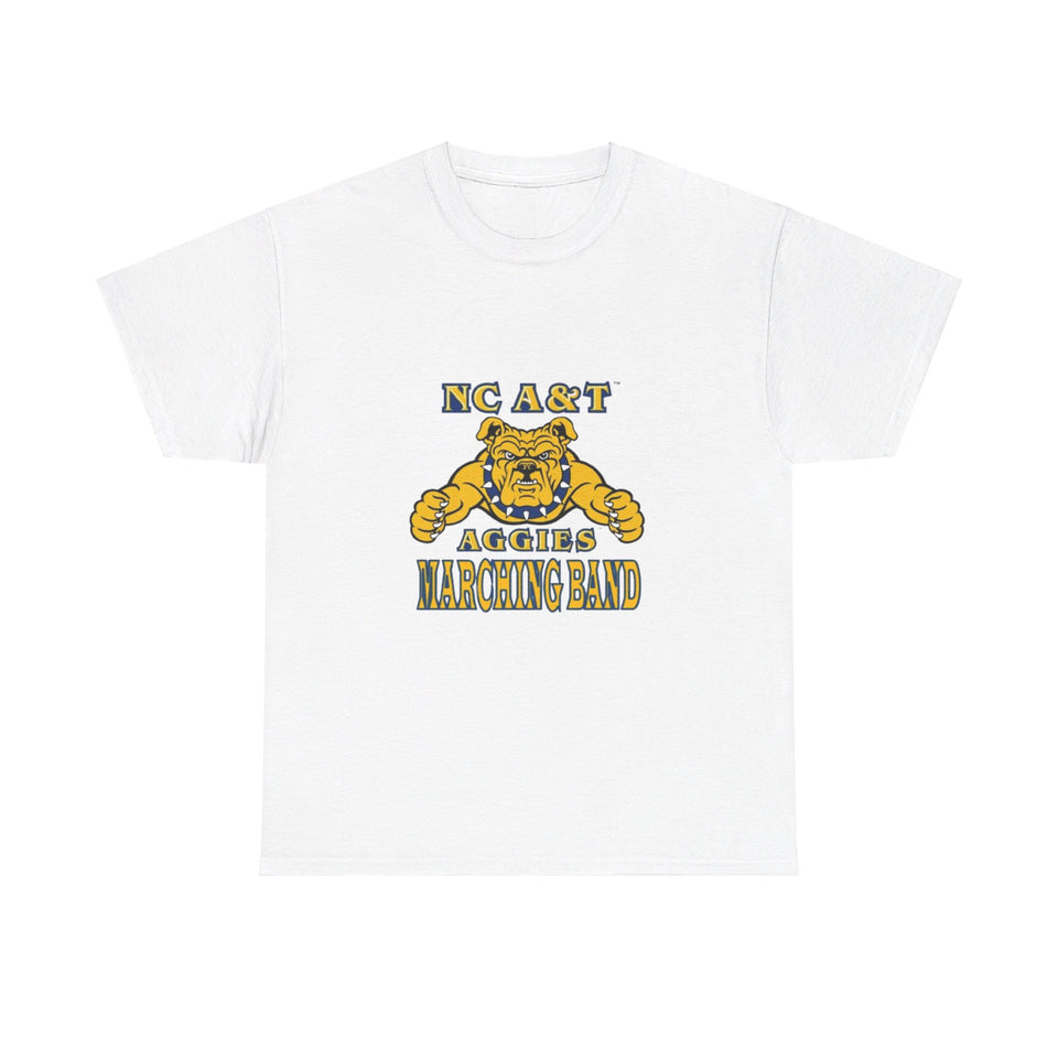 NC A&T Marching Band Unisex Heavy Cotton Tee