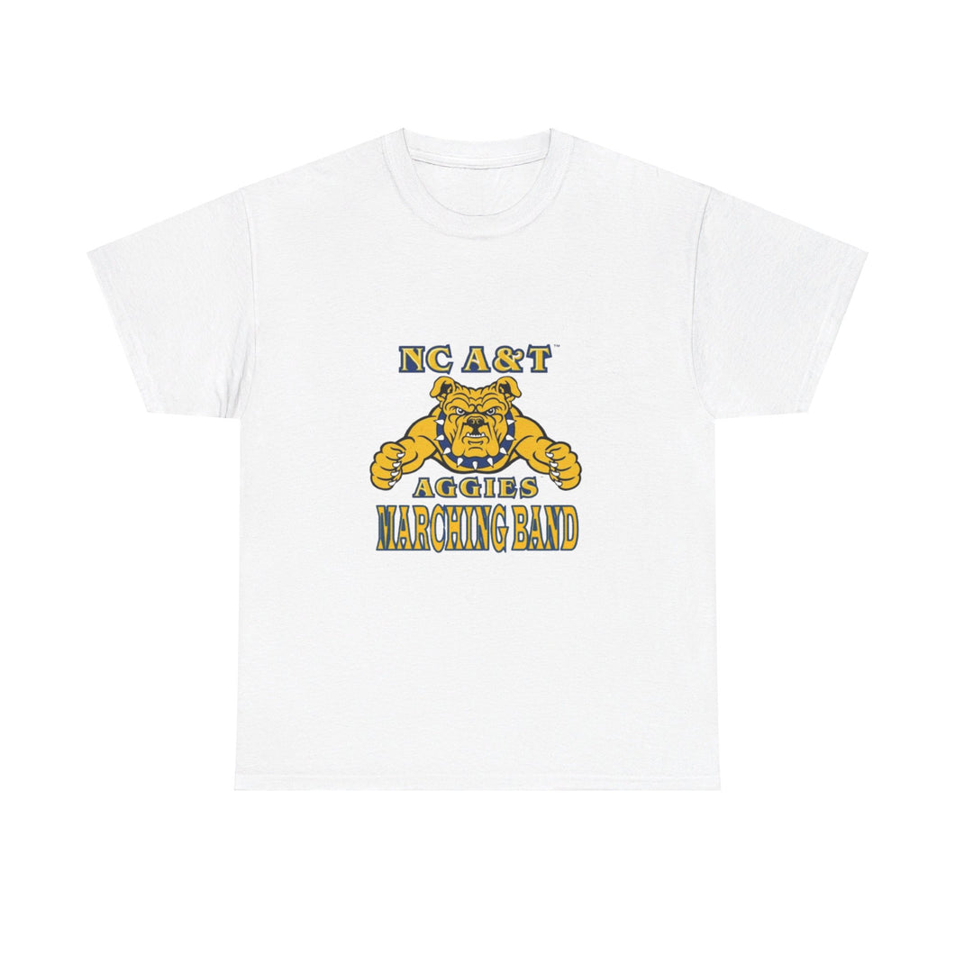 NC A&T Marching Band Unisex Heavy Cotton Tee