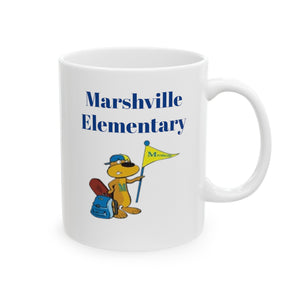 Marshville Elementary Ceramic Mug, (11oz, 15oz)