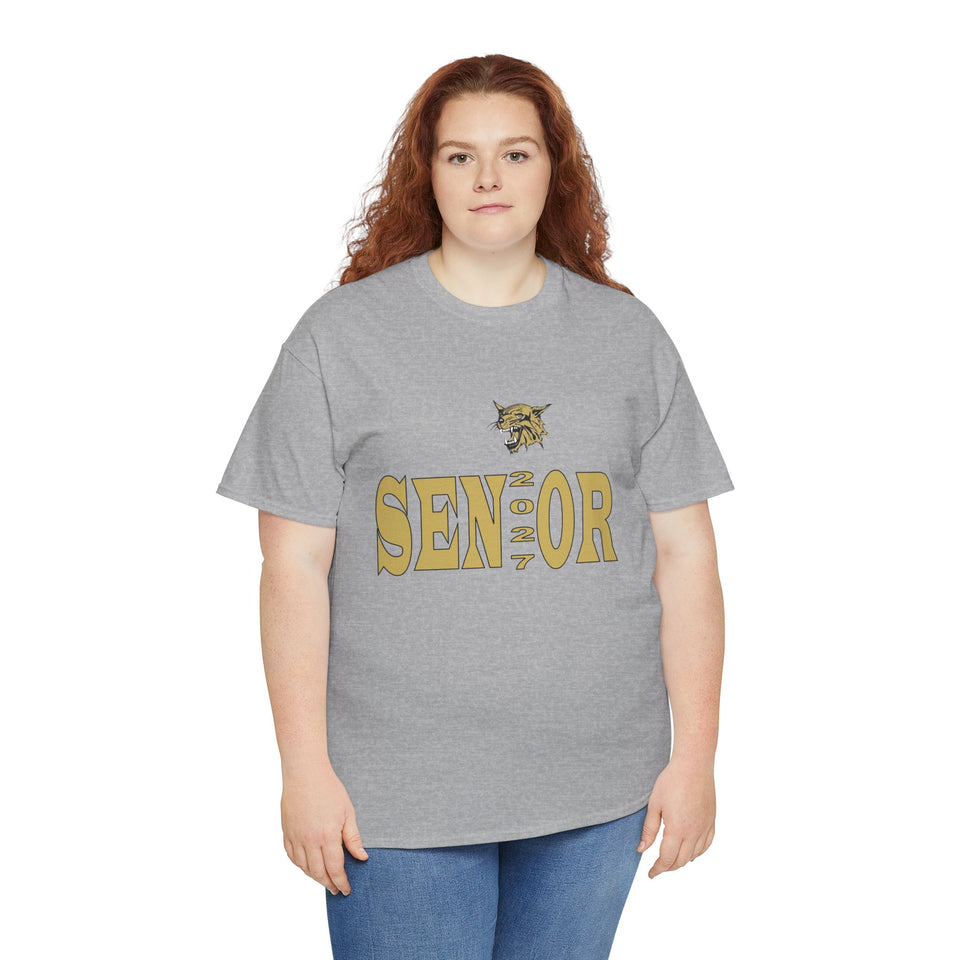 North Gaston HS Senior 2027 Unisex Heavy Cotton Tee