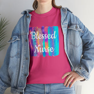 Blessed Nurse Cotton Tee