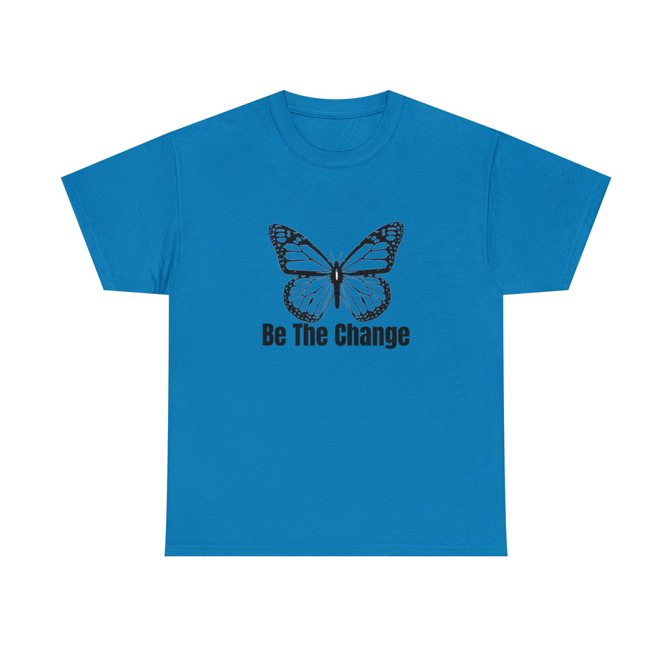 Be The Change Unisex Heavy Cotton Tee