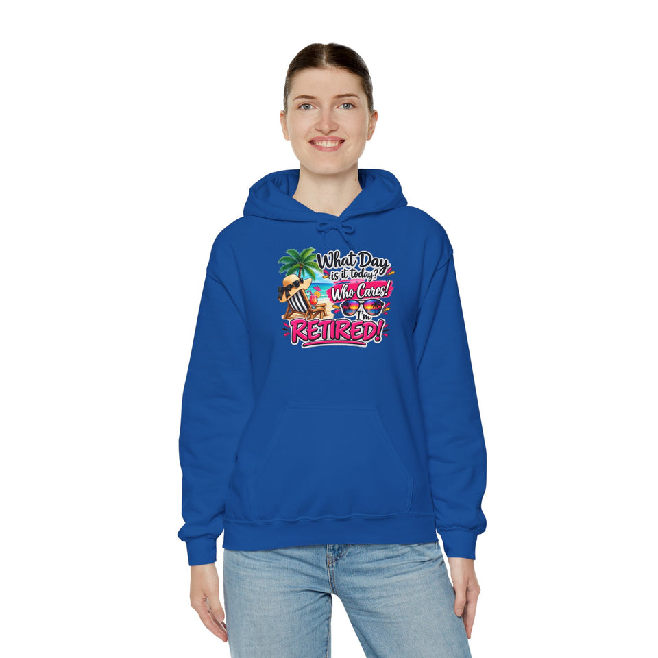 What Day Is It Today? Unisex Heavy Blend™ Hooded Sweatshirt