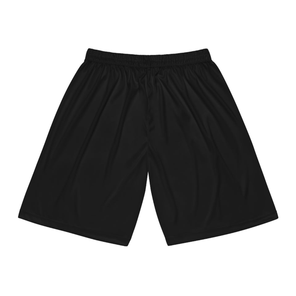 Monroe High Basketball Shorts (AOP)