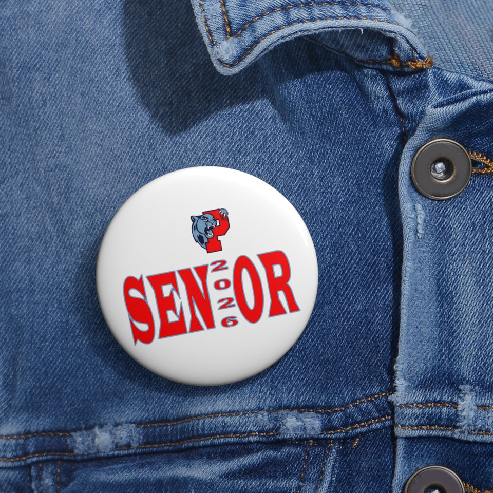 Piedmont HS Custom Pin Buttons