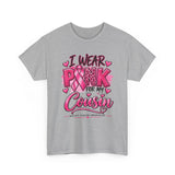 Breast Cancer Awareness Unisex Heavy Cotton Tee