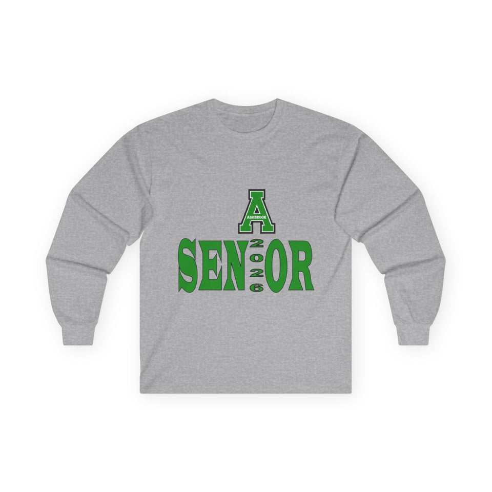 Ashbrook HS Unisex Ultra Cotton Long Sleeve Tee