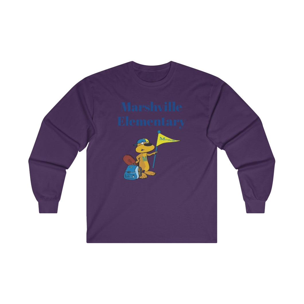 Marshville Elementary Unisex Ultra Cotton Long Sleeve Tee