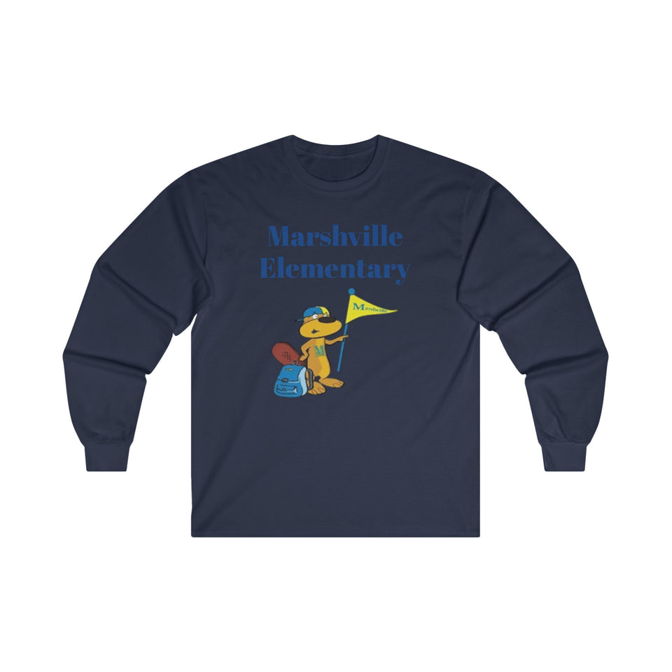 Marshville Elementary Unisex Ultra Cotton Long Sleeve Tee