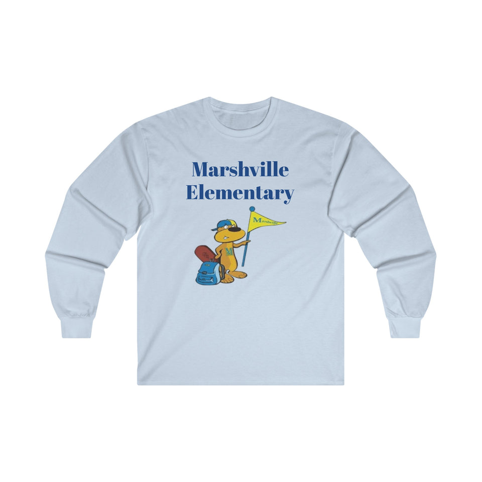 Marshville Elementary Unisex Ultra Cotton Long Sleeve Tee