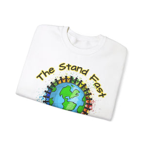 The Stand Fast Project Unisex Heavy Blend™ Crewneck Sweatshirt