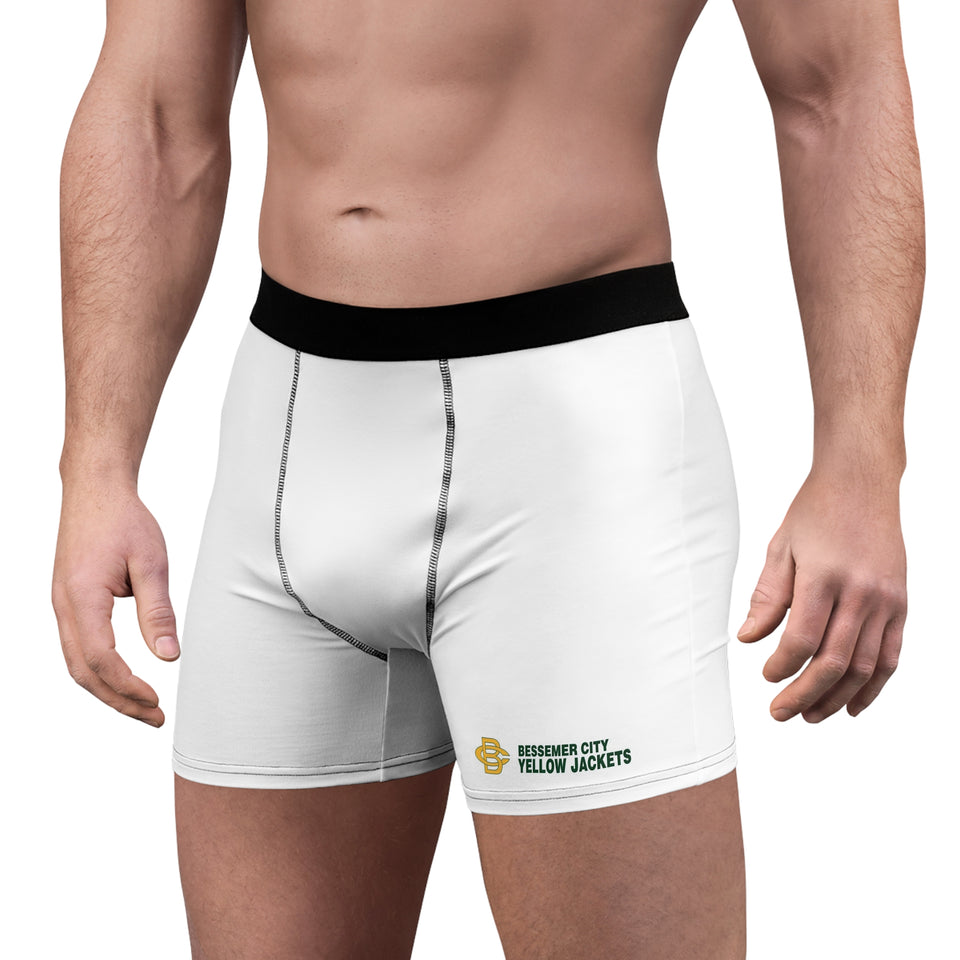 Bessemer City Yellow Jackets Men's Boxer Briefs