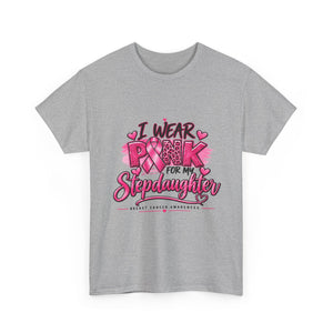 Breast Cancer Awareness Unisex Heavy Cotton Tee