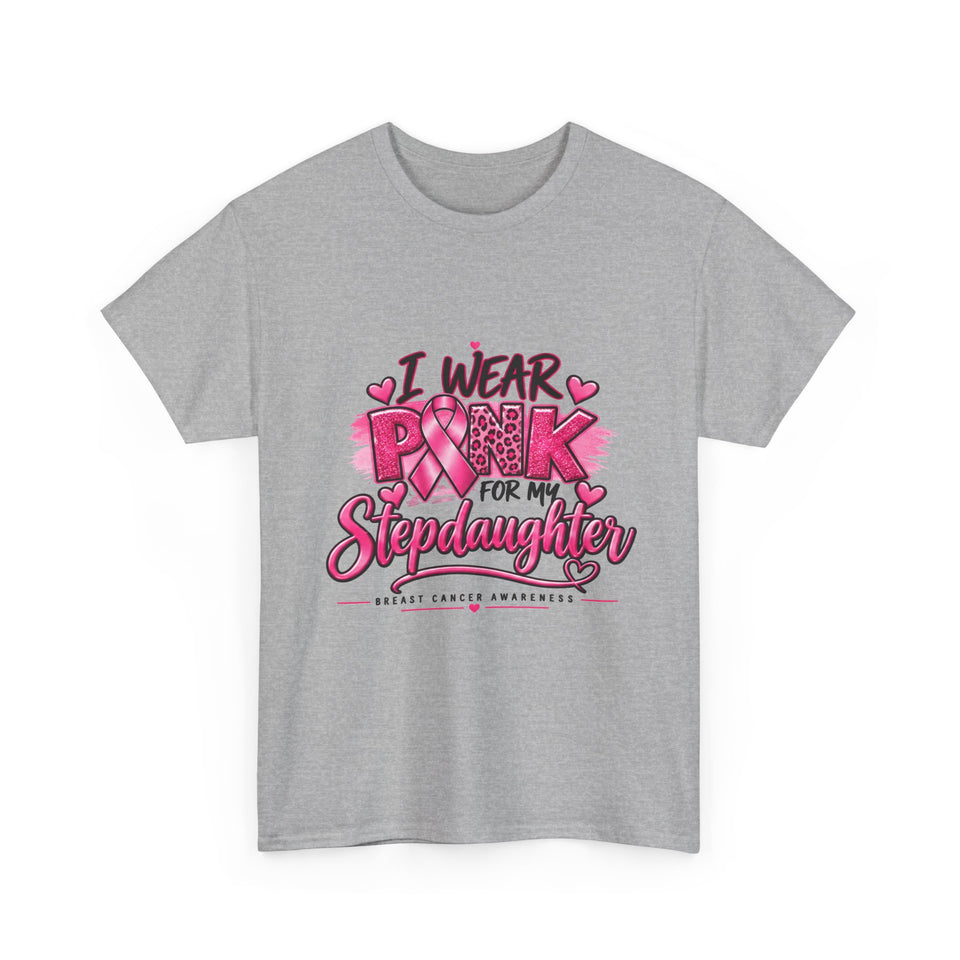 Breast Cancer Awareness Unisex Heavy Cotton Tee