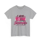 Breast Cancer Awareness Unisex Heavy Cotton Tee