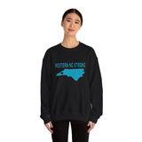 Western NC Strong Unisex Heavy Blend™ Crewneck Sweatshirt