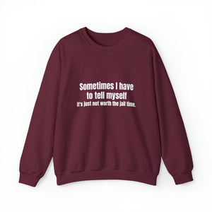 Graphic Unisex Heavy Blend™ Crewneck Sweatshirt
