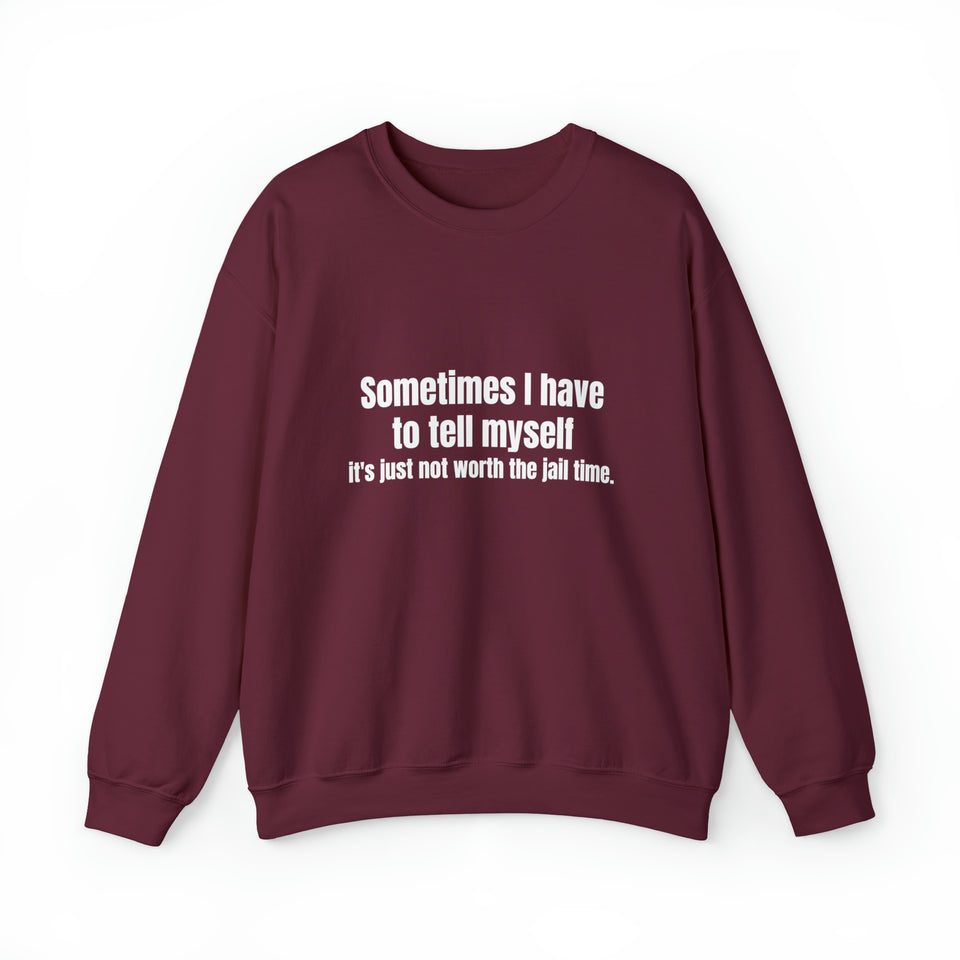 Graphic Unisex Heavy Blend™ Crewneck Sweatshirt