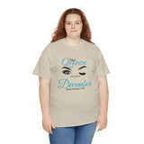 This Queen was Born In December Unisex Heavy Cotton Tee