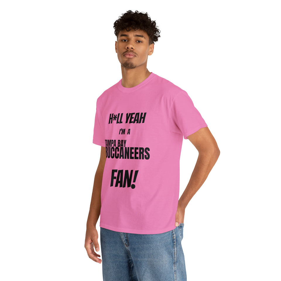 Tampa Bay Buccaneers Football Unisex Heavy Cotton Tee