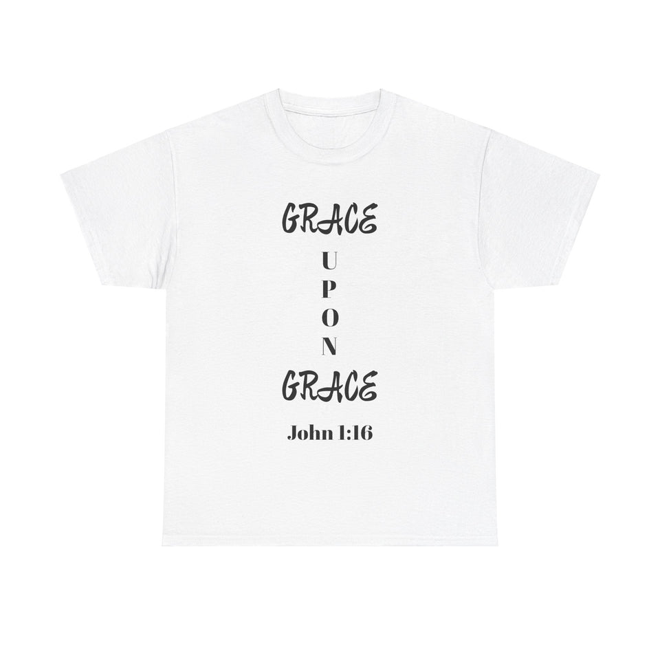 Grace Upon Grace Unisex Heavy Cotton Tee