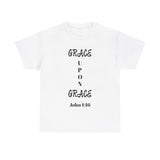 Grace Upon Grace Unisex Heavy Cotton Tee