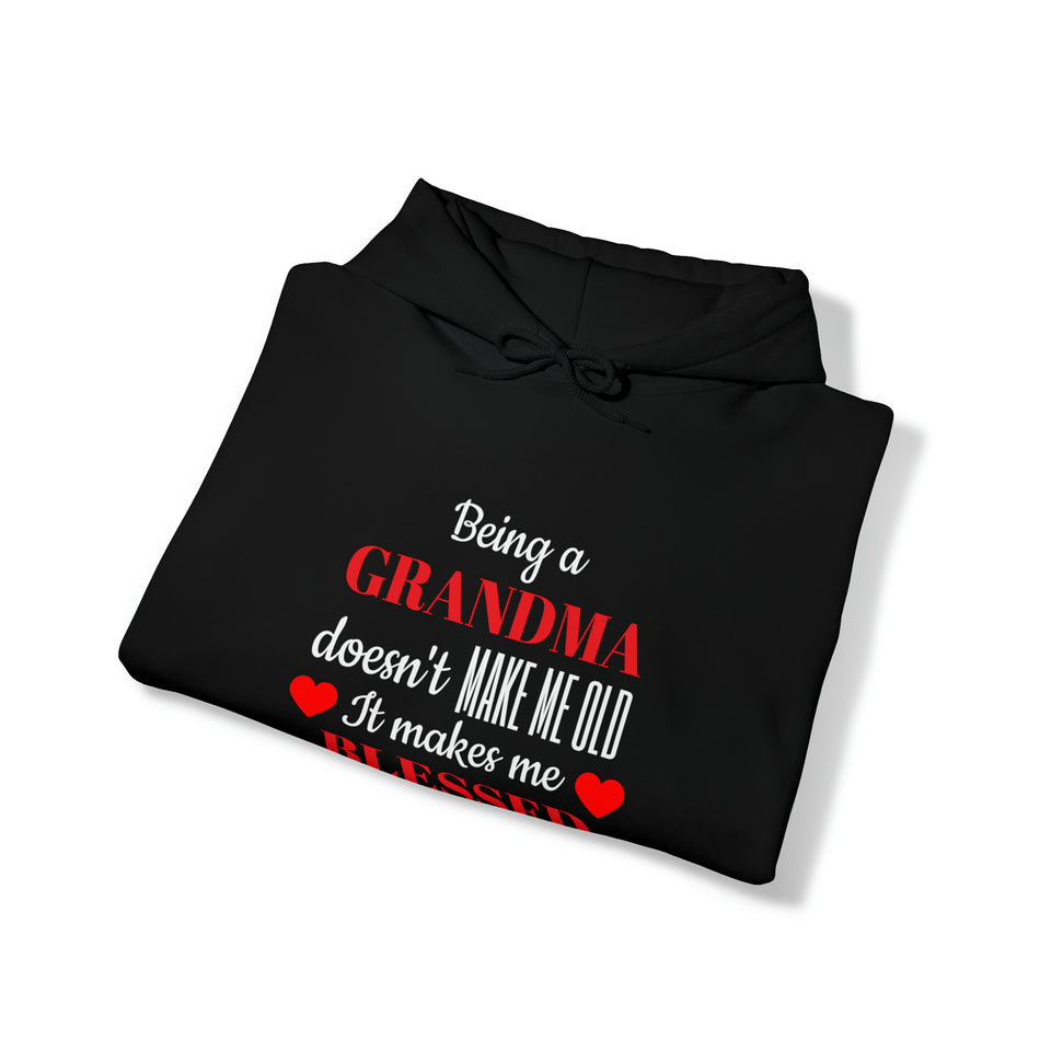 Graphic Unisex Heavy Blend™ Hooded Sweatshirt