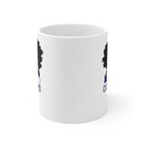 Dallas Cowboys Girl Ceramic Mug 11oz