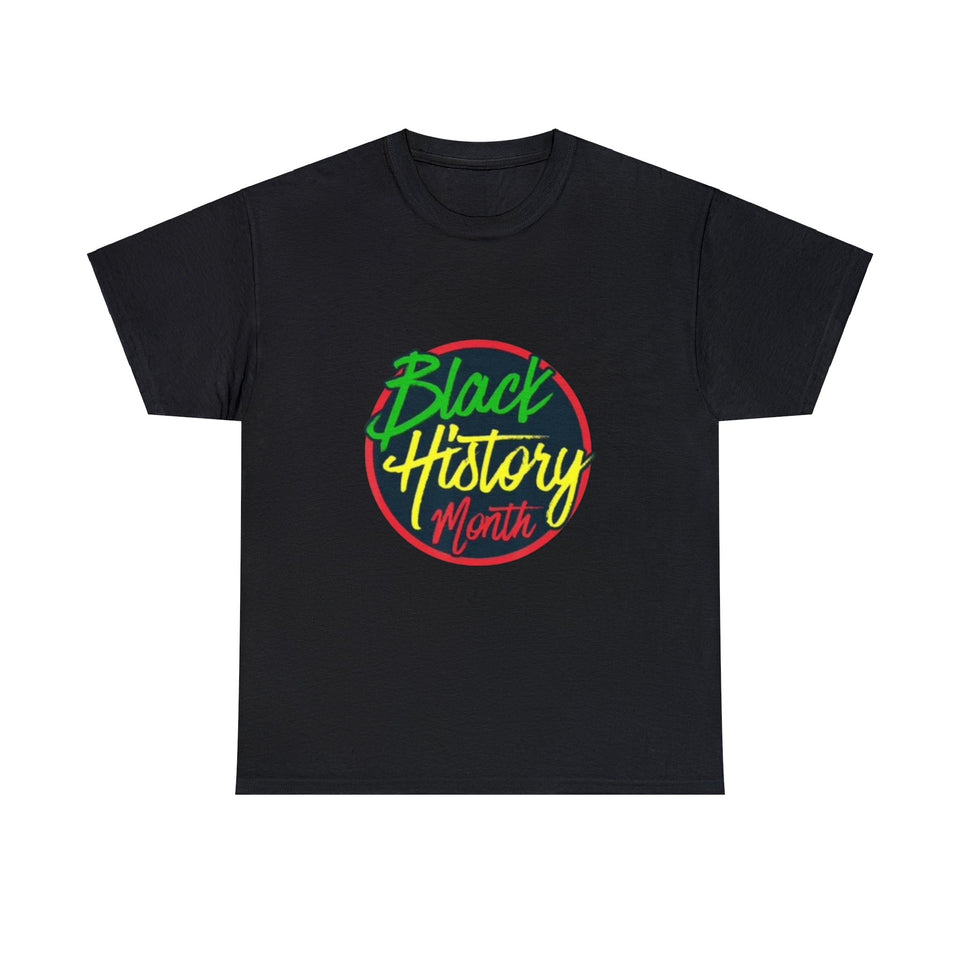 Black History Month Cotton Tee