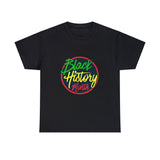 Black History Month Cotton Tee