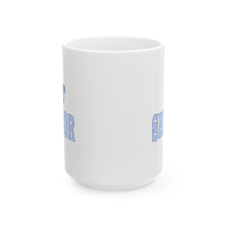 Hunter Huss HS Ceramic Mug, (11oz, 15oz)