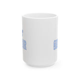 Hunter Huss HS Ceramic Mug, (11oz, 15oz)