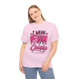 Breast Cancer Awareness Unisex Heavy Cotton Tee