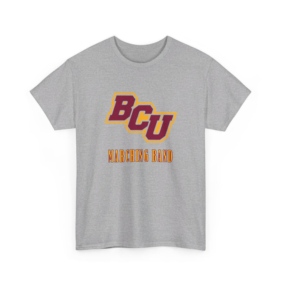 Bethune-Cookman Marching Band Unisex Heavy Cotton Tee