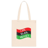 I Am Black History Tote Bag