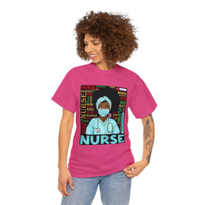 Black Nurse Cotton Tee
