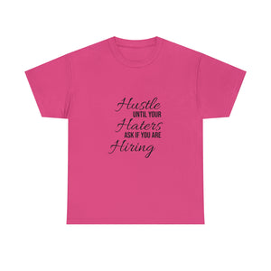 Personality Unisex Heavy Cotton Tee