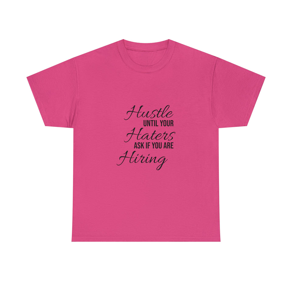 Personality Unisex Heavy Cotton Tee