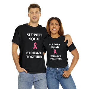 Breast Cancer Awareness Unisex Heavy Cotton Tee