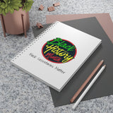 Black Secretaries Matter Spiral Notebook