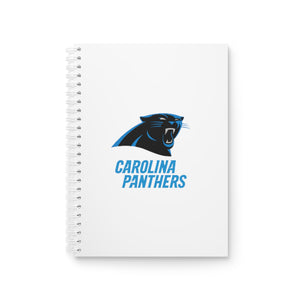 Carolina Panthers Spiral Notebook