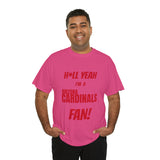 Arizona Cardinals Football Unisex Heavy Cotton Tee