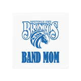 Fayetteville State Band Mom Square Magnet