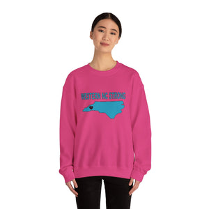 Western NC Strong Unisex Heavy Blend™ Crewneck Sweatshirt