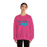 Western NC Strong Unisex Heavy Blend™ Crewneck Sweatshirt