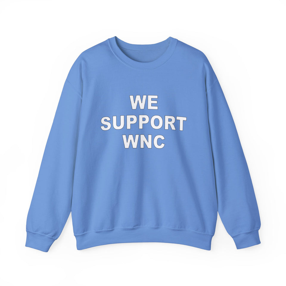 We Support WNC Unisex Heavy Blend™ Crewneck Sweatshirt