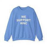 We Support WNC Unisex Heavy Blend™ Crewneck Sweatshirt