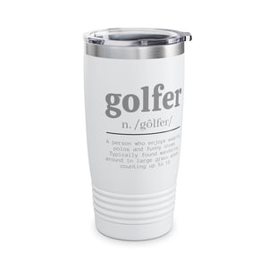 Golfer Ringneck Tumbler, 20oz