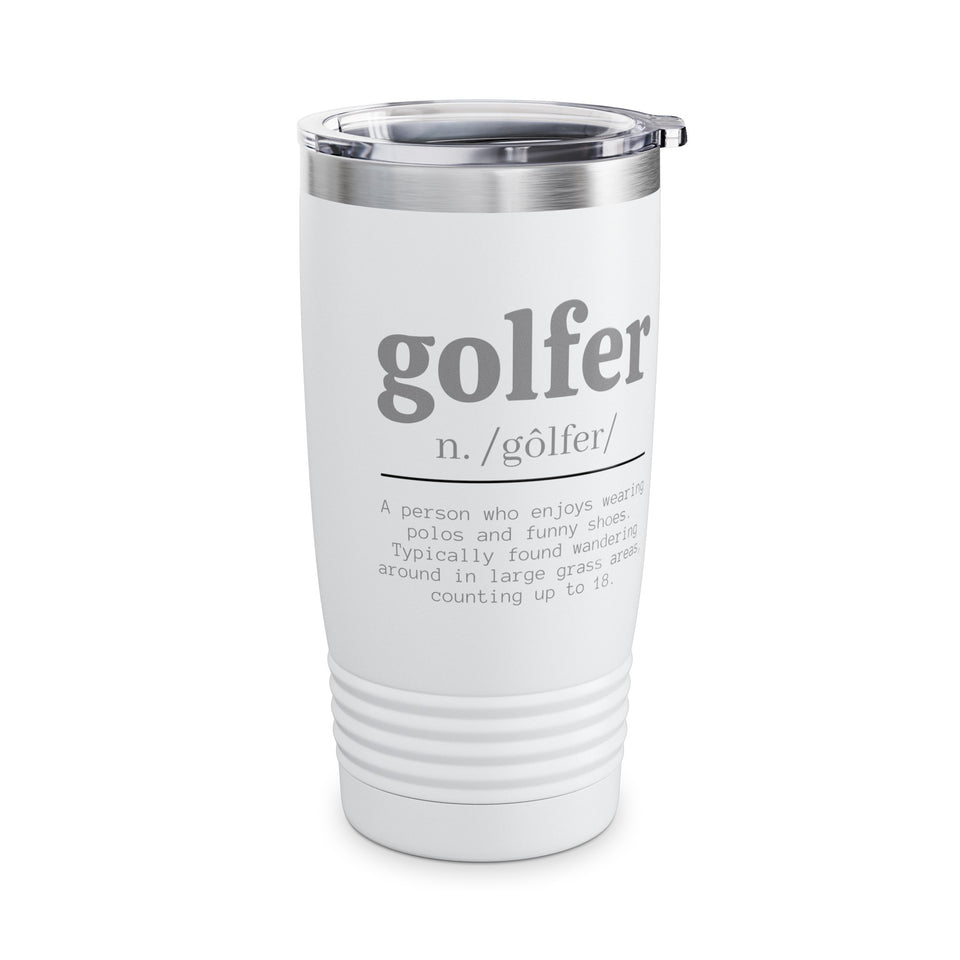 Golfer Ringneck Tumbler, 20oz