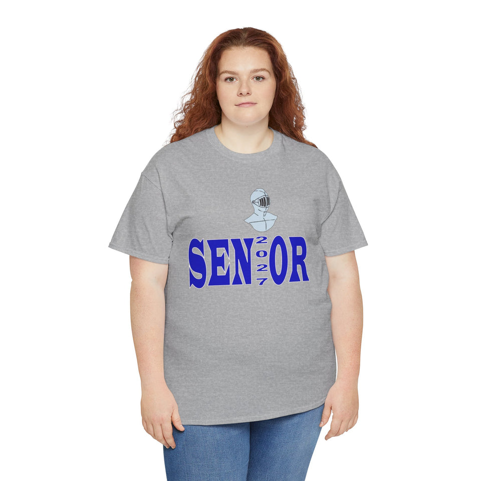Cherryville HS Senior 2027 Unisex Heavy Cotton Tee